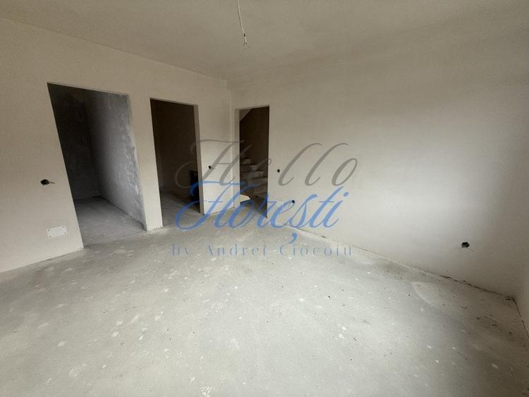 Duplex 135 mp - teren 200 mp - zona Tauti - Floresti - 6