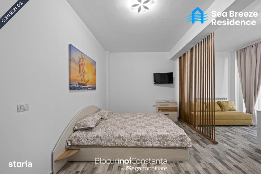 #Fara comison: Studio cu zona de dormit separata mobilat ?i utilat - 6