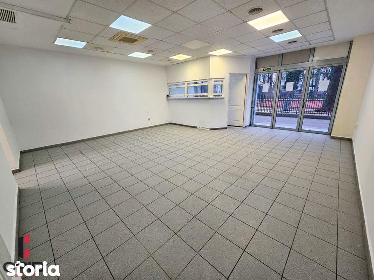 Spatiu comercial 68mp vitrina Ozana | Jean Steriadi Curent Trifazic - 3