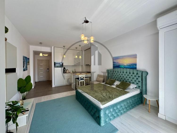 Studio de vanzare Mamaia Nord, complex Onix Blue - 5