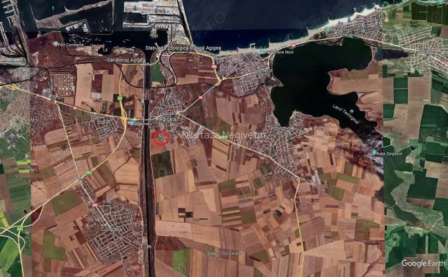Teren de vanzare Agigea zona Cartier nou
