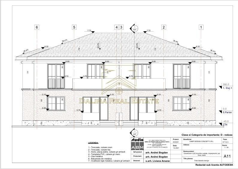 Vanzare - Duplex 154mp - Magurele langa padure | parcare proprie - 34