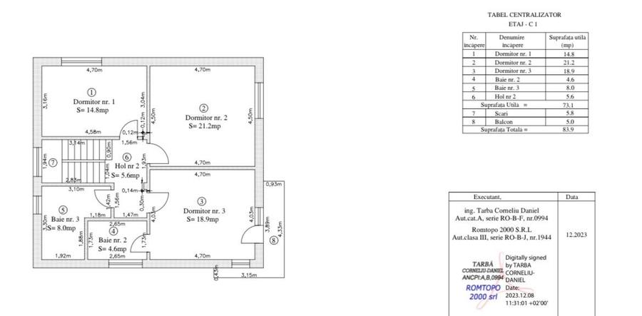 Vila INDIVIDUALĂ P+1/Finisaje PREMIUM - 14