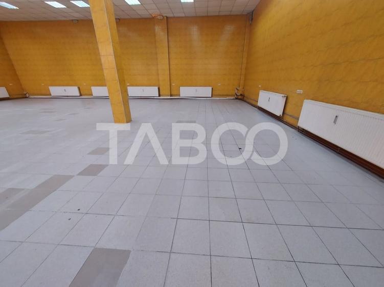 Spatiu comercial de inchiriat 300 mpu zona Terezian Sibiu - 6
