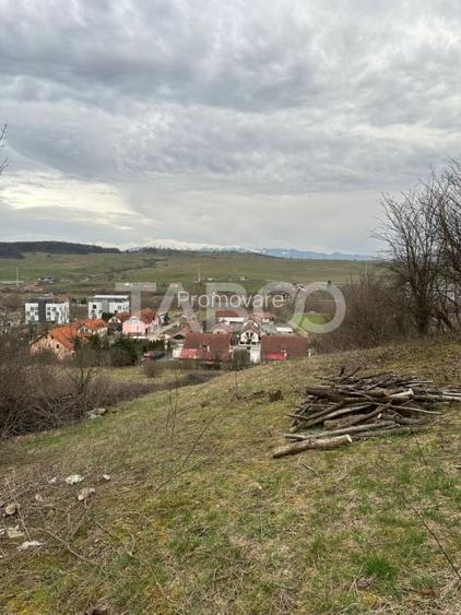 Teren intravilan 791 mp utilitati langa parcela front 13 m Cisnadie