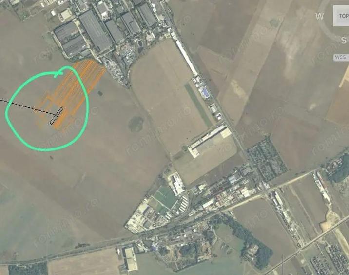 Berceni, spate Metro, zona industriala - 1