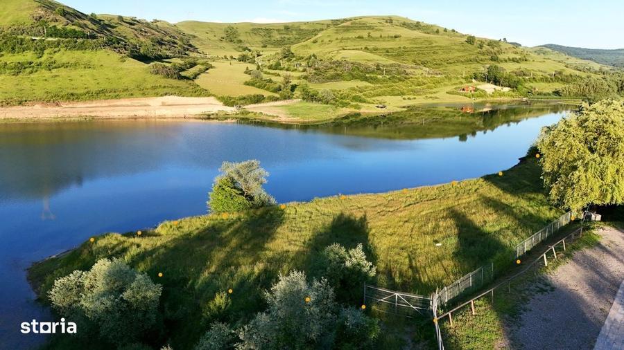 Teren unic de 5.000 m2, chiar pe malul lacului Bezid - 3