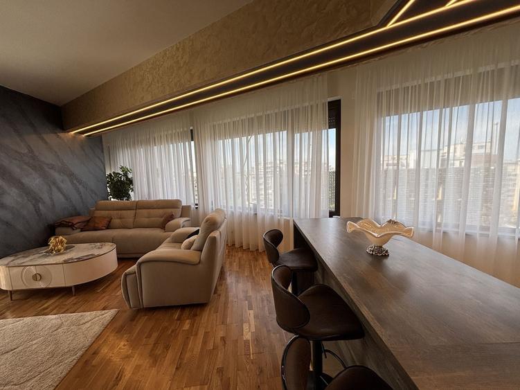 Apartament spectaculos 120 mp | Panorama către oraș | 2 Locuri Parcare - 70