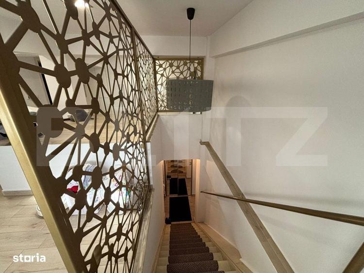 Apartament ultrafinisat cu 4 camere, tip penthouse, zona Billa - 9
