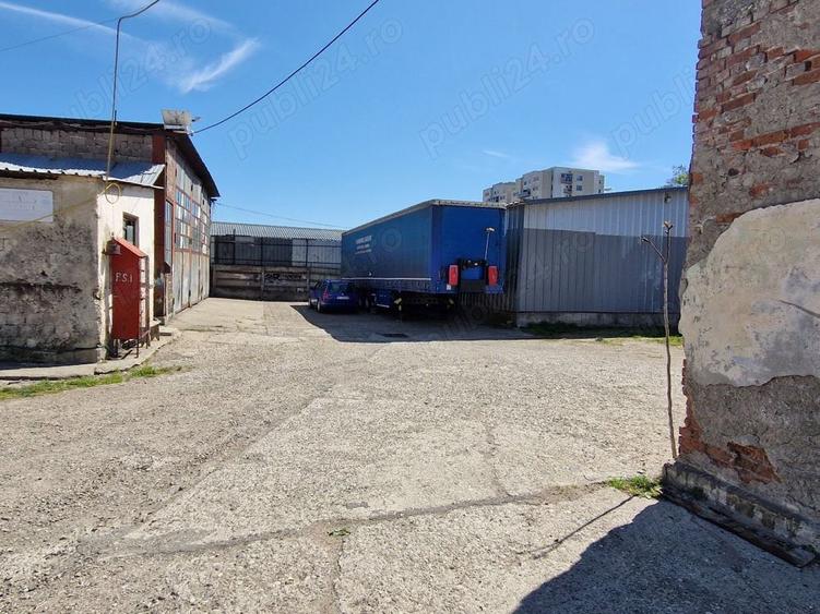 Inchiriez teren si birou pretabil parc vanzari auto zona Galeria Mall (.sediul.SPCRPCIV NT) - 1