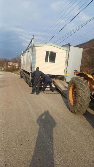 Casa mobile pe roti 33mp utili, mobilata , utilata - 2