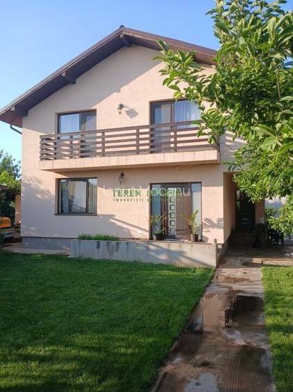 De vanzare casa P+1 cu teren 1000 mp  Comuna Berceni