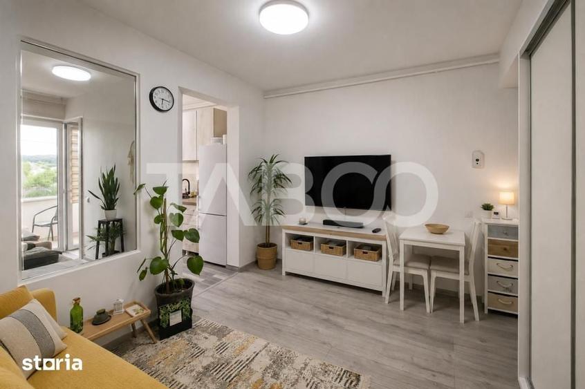 Garsoniera decomandata de vanzare balcon parcare Arhitectilor Sibiu - 1