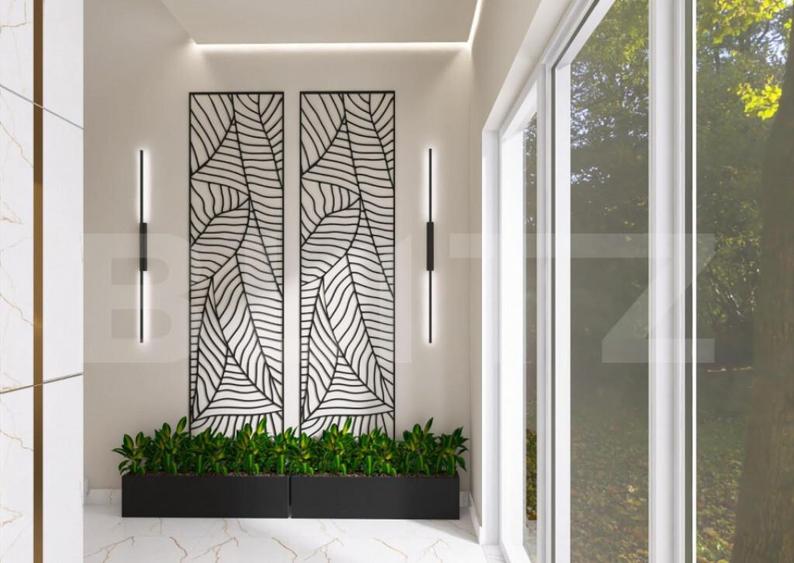 Apartament nou modern, cu 2 camere, centrala pe gaz+panouri - 6