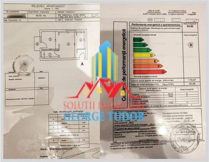 Ap. 2 camere 40 mp + 50 mp curte + parcare, Str. Apeductului  Nr.55A, Chiajna - 20