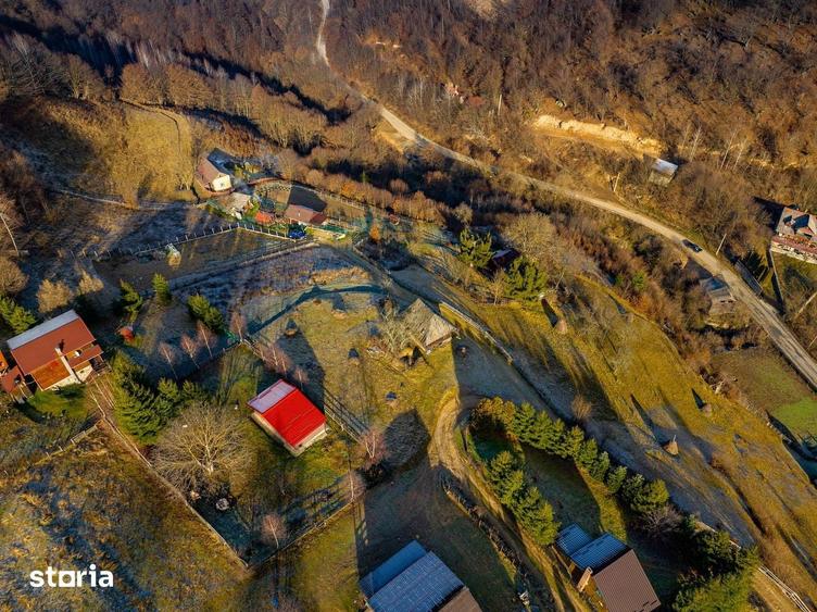 Teren intravilan pentru cabana | Some?u Rece, 24 km Cluj - 1