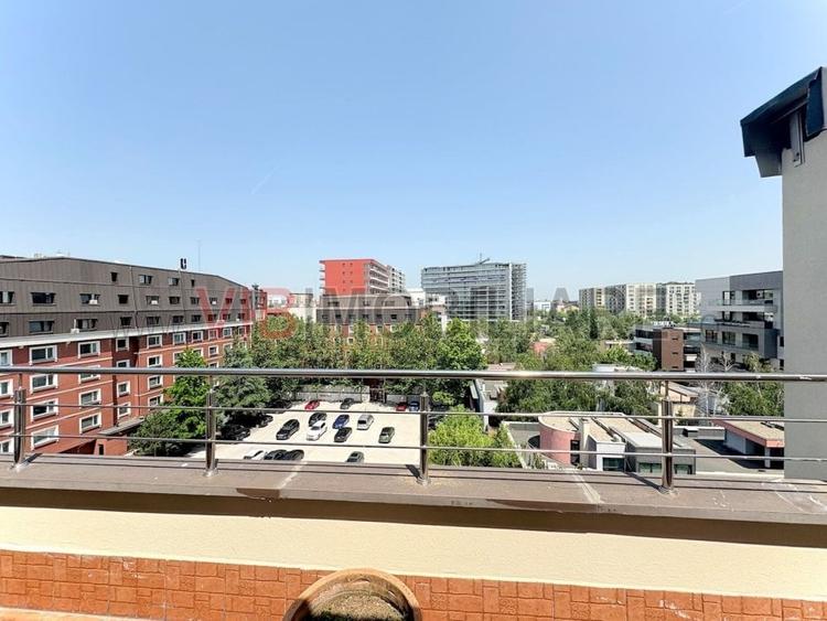 Penthouse spectaculos – Herastrau | Virgil Madgearu – 5 camere, terasa panoramic - 5