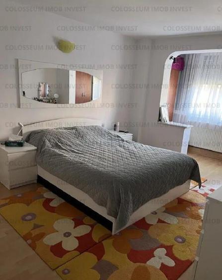 Apartament 4 camere, 2 bai, mobilat, utilat, spatios, etaj 2/4, Triaj! - 7