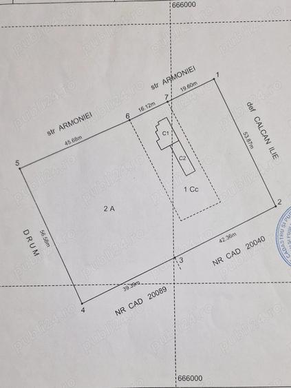 Casa de vanzare cu teren . - 3