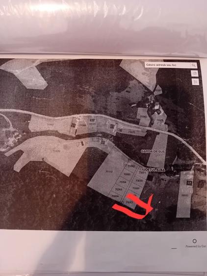 Vand teren pentru cabana Garda de Sus - 4