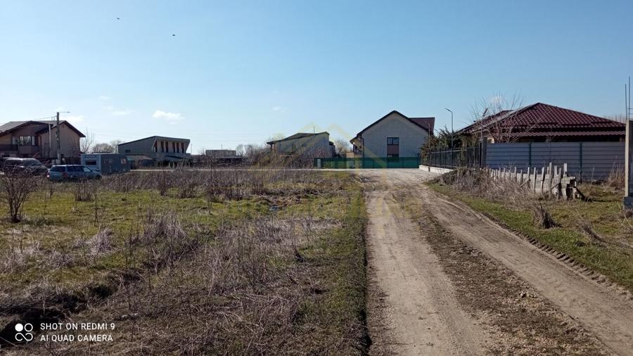 Teren  intravilan 465mp Str Lebedelor Comuna Berceni - 1