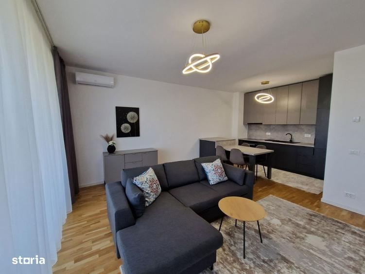 Baneasa - Jandarmeriei, Ivy Residence, ap. 2 cam mobilat, nou - 2