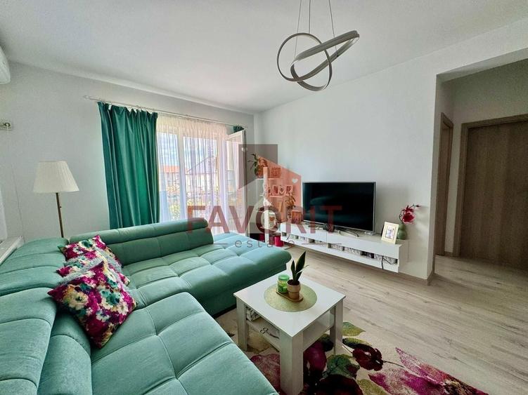 2 camere | centrala proprie | bloc nou | bucatarie inchisa | - 1