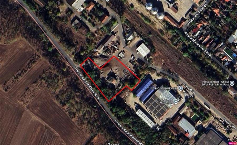 Teren Construcții intravilan de 5915 mp, în Exterior Sud
