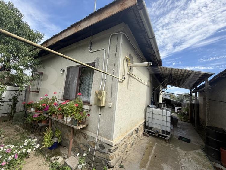 Casă individuală cu 2 camere cu Canalizare în Nord