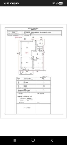 Apartament cu 3 camere decomandat în Malu Roșu