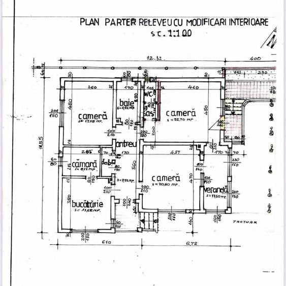 Casă cu 3 camere cu Teren 437 Mp în Între Lacuri