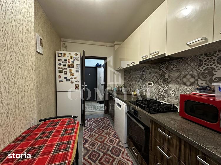 Apartament cu 2 camere decomandat, mobilat în Borhanci