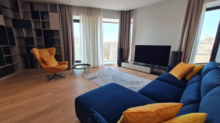 Apartament 4 camere mobilat | TERASA, BOXA, LOC PARCARE | One Verdi Park - 5