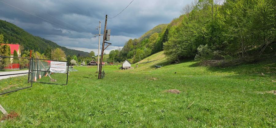 Teren de 2450 mp, în Bulz