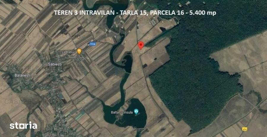 Teren de 20000 mp, în Răcari