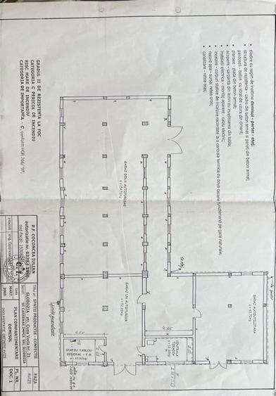 Spațiu comercial, de 1,339 mp, în Central