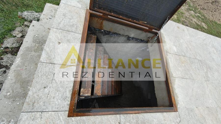 Casă individuală cu 3 camere cu Canalizare în Berceni