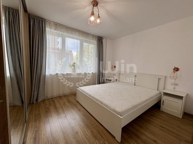 Apartament cu 3 camere semidecomandat, mobilat în Gheorgheni