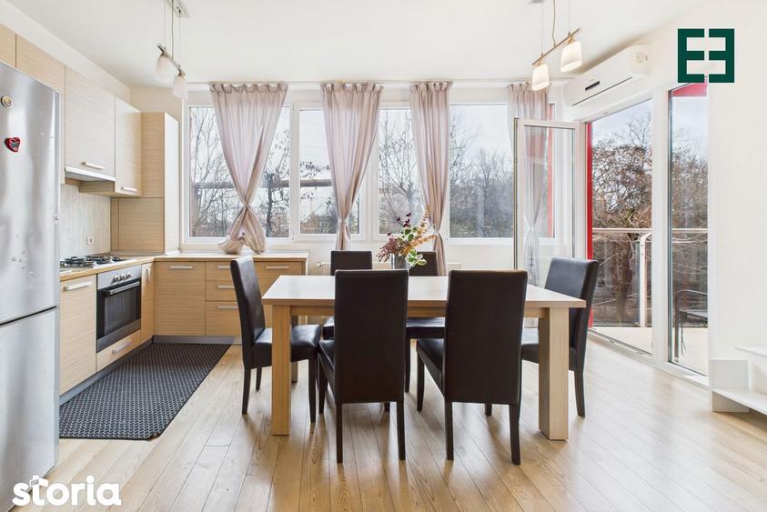 Apartament cu 2 camere decomandat, mobilat în UTA