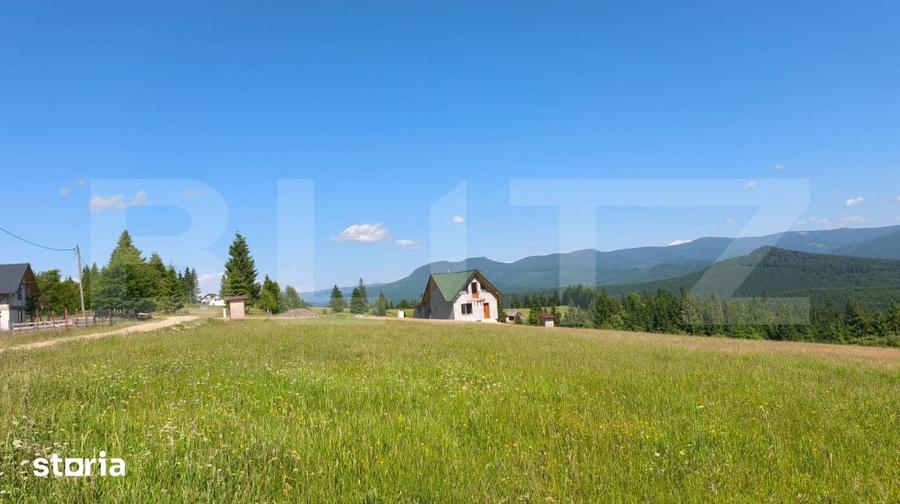 Teren de 2817 mp, în Tiha Bârgăului