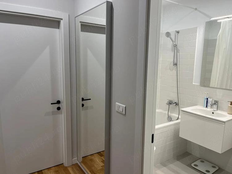 Apartament cu 2 camere decomandat, mobilat în Băneasa