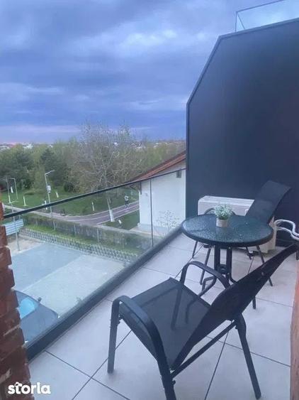 Apartament cu 2 camere decomandat în Tunari