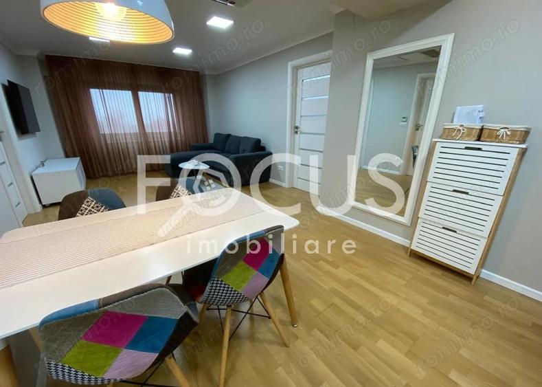 Apartament cu 3 camere semidecomandat în Spitalul Județean