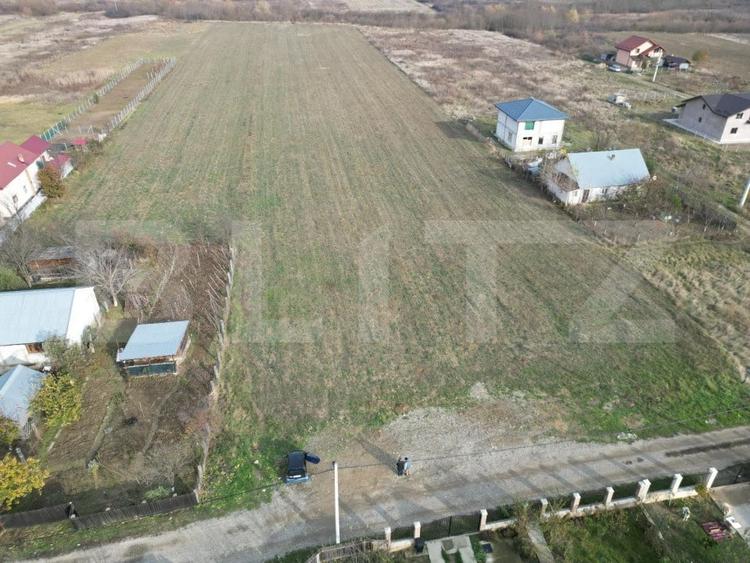 Teren Construcții intravilan de 5400 mp, în Ciurea