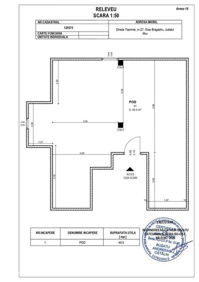 Casă cu 4 camere în Central