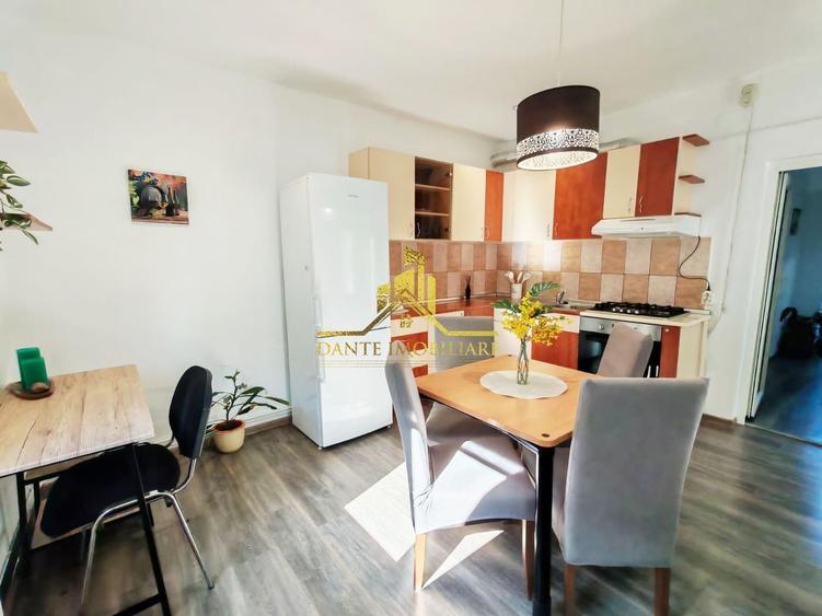 Apartament cu 2 camere semidecomandat, mobilat în Calea Turzii