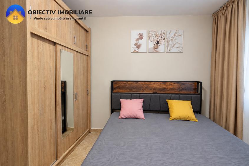 Apartament cu 2 camere semidecomandat în Mărăței
