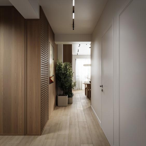 Apartament de 2 camere + birou la 3' de Mega Mall - 7