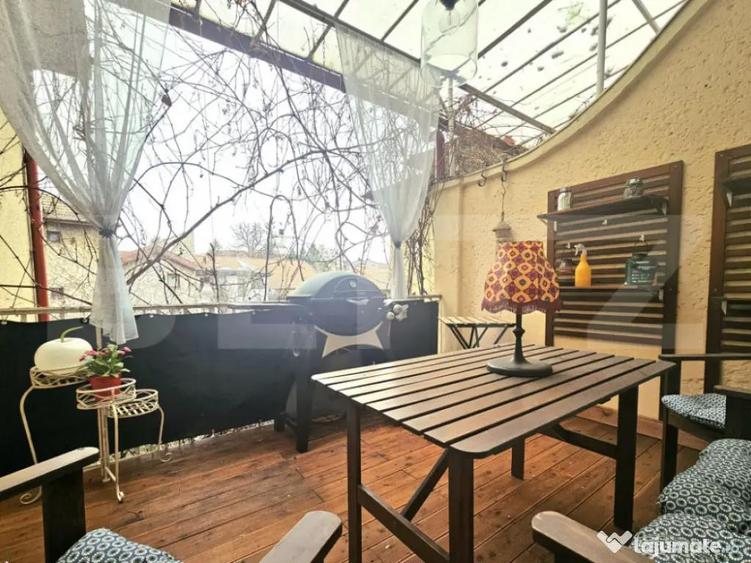Apartament cu 4 camere semidecomandat în Bălcescu