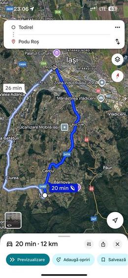 Teren intravilan de 4777 mp, în Todirel